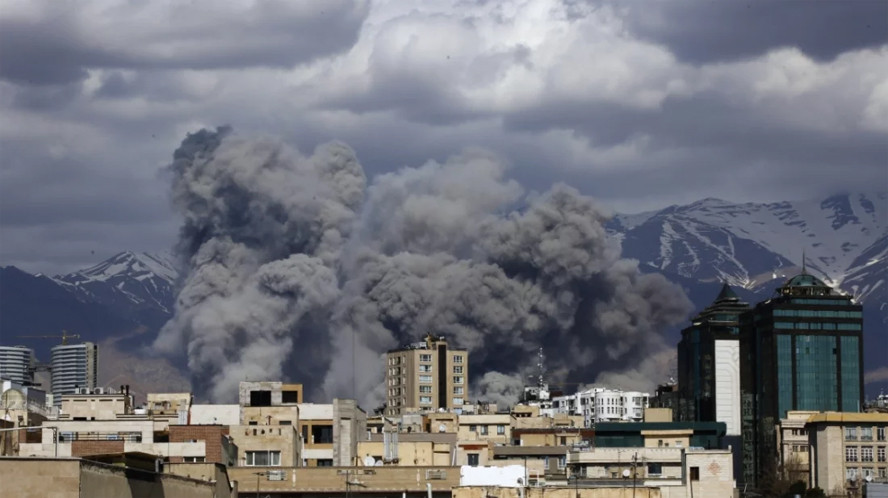মধ্যপ্রাচ্যে ইরানের ১৯তম ধাপের হামলা শুরু, টার্গেট ইসরায়েল-যুক্তরাষ্ট্রের ঘাঁটি