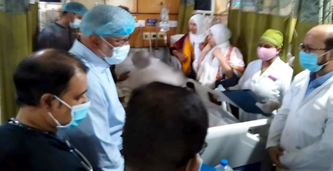 জ্ঞান ফিরলেও শঙ্কামুক্ত নন নুর