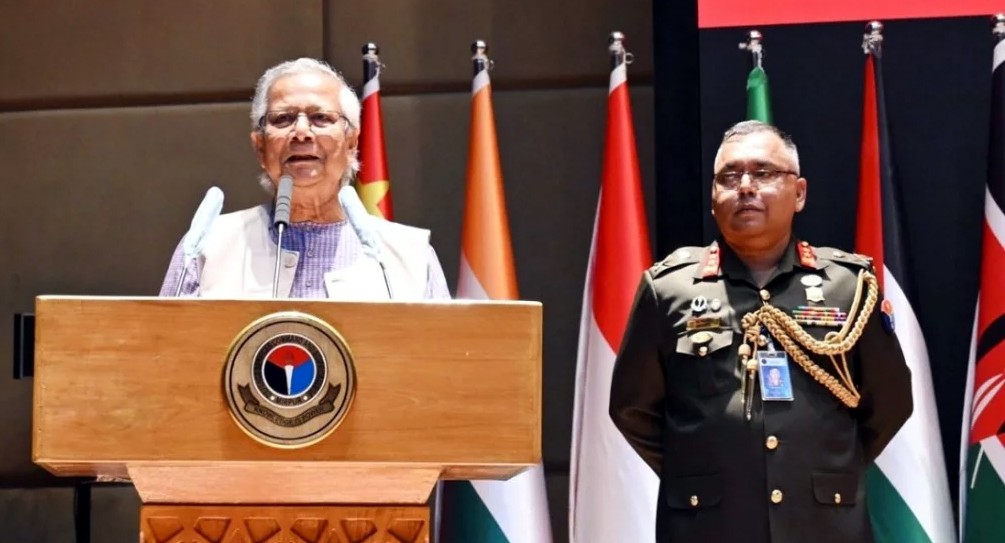 উৎসবমুখর নির্বাচন নিশ্চিতে সেনাবাহিনীর সহায়তা প্রয়োজন: প্রধান উপদেষ্টা